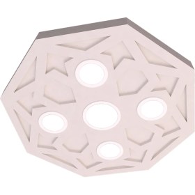 Resim Motifpiyer Tavan Spot Göbegi-Motifli-Sekizgen-48-56cm 