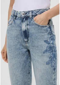 Resim Guess Kadın Jean Pantolon W5ra21d5lg1 Mavi 