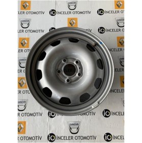 Resim 403000409R 403005362R Yeni Duster Xjd Saç Jant Adet 16 Inç 