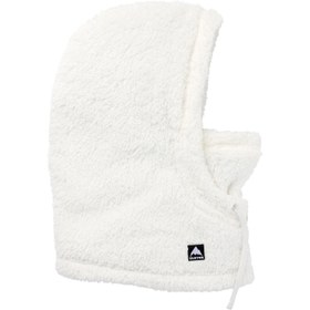 Resim Burton Lynx Hood Kadın Beyaz Kar Maskesi 