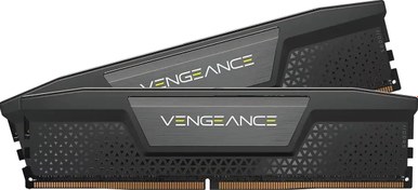 Resim CORSAIR CMK16GX5M2B5200C40 16GB (2x8GB) DDR5 5200MHz CL40 VENGEANCE SİYAH BELLEK 