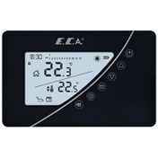 Resim ECA Kablosuz Poly Touch 400B Oda Termostatı 
