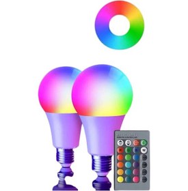 Resim Gld-spt- Akıllı Rgb Led Ampul Led Uzaktan Kumandalı Renk Değiştiren Ampul Diğer 