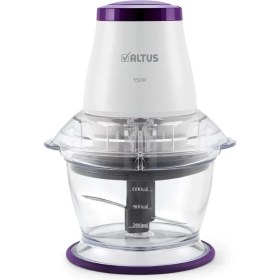 Resim Altus ALSM-780B Doğrayıcı - Beyaz / Mor - 550 Watt 