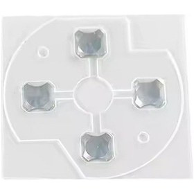 Resim Xbox One D Pad Metal İletken Film Pcb Buton Etiket Yedek Parça 