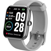 Resim Tozo S2 Mini 5ATM Suya Dayanıklı Hd Dokunmatik Ekran Fitness Izleyici Kablosuz Şarj Özellikli Akıllı Saat 
