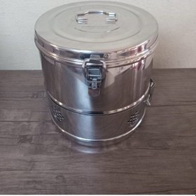 Resim Pulsemed Paslanmaz Çelik Tromel 19 x 19 CM 