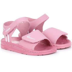Resim Vicco 332.Z.729 Dory Pembe Kız Çocuk Günlük Sandalet Terlik 