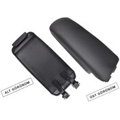 Resim AUDİ A3 2004 - 2012 KOL DAYAMA KAPAĞI KOLÇAK SİYAH 