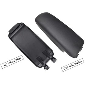 Resim AUDİ A3 2004 - 2012 KOL DAYAMA KAPAĞI KOLÇAK SİYAH 