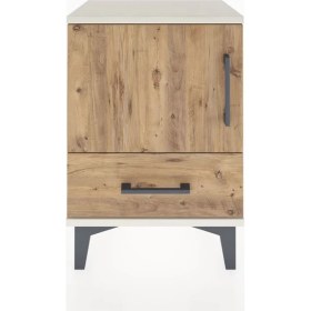 Resim Arges Komodin 2 Raflı Tek Kapaklı 44X30X64 Aytaşı-Çam 