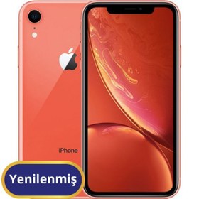 Resim Apple iPhone XR Yenilenmiş TR Garanti | 256 GB Mercan 