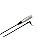 Resim Hosa XLR (F) - 3.5 mm TRS (M) Mikrofon Kablosu 60 cm (XVS-102F) 