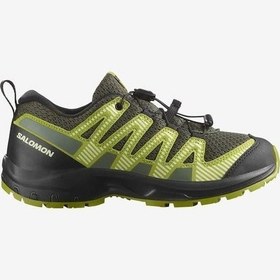 Resim Salomon Xa Pro V8 J Unisex Çocuk Outdoor Ayakkabı-30067 Yeşil 