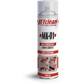 Resim JetClean Oca Temizleme & Ekran Sökücü Sprey 500ml Mk-10 