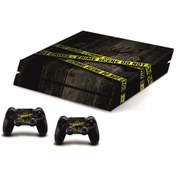 Resim PS4 Crime Sticker Seti 