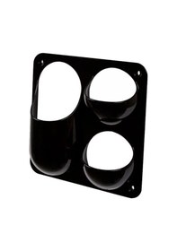 Resim Q-life S-883 Askılı Çok Yönlü 3 Gözlü Kalemlik 