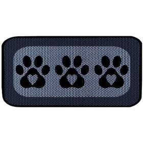 Resim Aktunç Elekli Tuvalet Desenli Önü Kedi Kumu Paspası 60x120 Cm Desen 3 