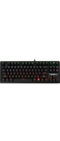 Resim Gamdıas Hermes-E2, USB Kablolu, Ingilizce, Mekanik, 7 Renk, Gaming Klavye 