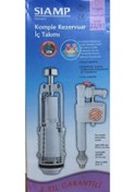 Resim Tema Siamp 22/93 Basmalı Rezervuar İç Takımı Beyaz 