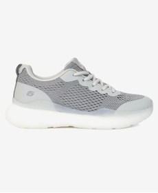 Resim Greyder Kadın Gri Hakiki Deri Spor Ayakkabı 3Y2SA50752 