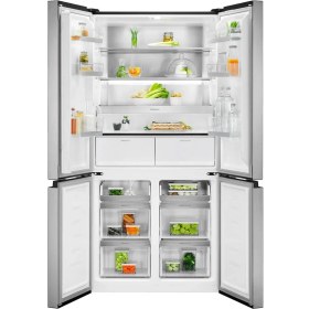 Resim Electrolux ELT9VE52U0 No Frost Gardırop Tipi Inox Buzdolabı 