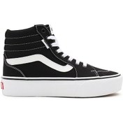 Resim Vans Wm Filmore Hi Platform Kadın Siyah Bilekli Sneaker VN0A5EM71871 Siyah 