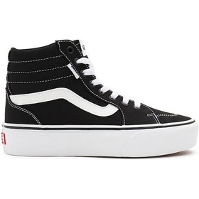 Resim Vans Wm Filmore Hi Platform Kadın Siyah Bilekli Sneaker VN0A5EM71871 Siyah 