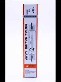 Resim Genel Markalar 150 WATT R7S DUY METAL HALİDE AMPUL / ÇİFT UÇLU / SARI IŞIK 