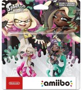 Resim Nintendo Pearl And Marina Amiibo Off The Hook Set Splatoon Collection 