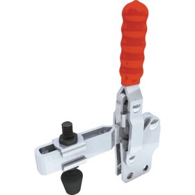 Resim Good Hand GH-12135 Dikey Geçiş Kelepçesi | 227 kg Kapasiteli Düz Tabanlı Oluklu Kol yel Sab 