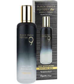 Resim Farmstay Black Snail & Peptide 9 Tonik 120ml 