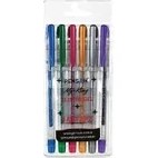 Resim Nacario Pensan My-King Glitter Simli Jel Kalem 1.0 Mm, 6 Adet, Karışık Renk 