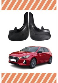 Resim Hyundai İ30 2'Li Tozluk Çamurluk Paçalık 