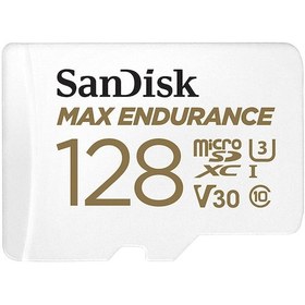 Resim SanDisk Max Endurance 128GB SDSQQVR-128G-GN6IA C10V30 Hafıza Kartı 