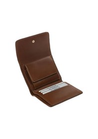 Resim Helmbrook London Eleanor Hakiki Deri Taba Kadın Fermuarlı El Işi Rfid Korumalı Kapaklı Çıtçıtlı Büyük Cüzdan taba 