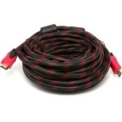 Resim Ata Elektronik 10MT Sargılı HDMI Kablo Full Hd 2160P Destekli 10 Metre 