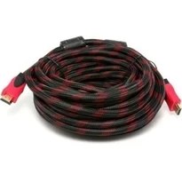 Resim Ata Elektronik 10MT Sargılı HDMI Kablo Full Hd 2160P Destekli 10 Metre 