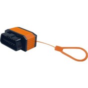 Resim Dianziye Konnweı Kw905 Turuncu Obd Arabalar Arıza Tanı Cihazı Bluetooth 5.0 Iso 9141 Kwp2000 Desteği Android İos Uyumlu 