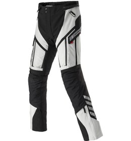 Resim Clover Gts-5 Wp Korumalı Motosiklet Pantolonu Siyah Gri 