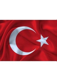 Resim 1 Adet 40 60Türk Bayrağı Bez Okul Öğrenci Kırtasiye 10552 