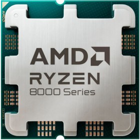 Resim AMD RYZEN 7 8700F 8 Core, 4,10-5.00GHz, 16Mb Cache, 65W, AM5 Soket, TRAY, (Dahili Grafik YOK, Fan YOK) 