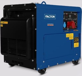 Resim FACTOR Kdk10000sc3 Dizel Jeneratör 