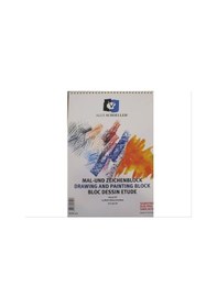 Resim Alex Schoeller 165 G Dokulu Resim Defteri 25x35 CM 15 Sayfa 
