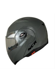 Resim NCR-158 Çene Açılır Gözlüklü E-Ce Belgeli Kask 