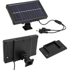 Resim Powermaster XF-707-2 Kumandalı Solarlı 2 Lambalı Projektör 