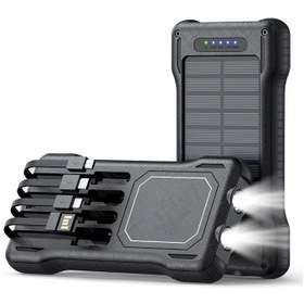 Resim Sunix PB-200 Güneş Enerjili 10000 (mAh) Powerbank 