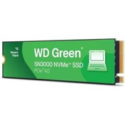 Resim MELFSHOP WD 2TB GREEN SN3000 WDS200T4G0E-00CPS0 5000-4200MB/s M2 NVME GEN4 DİSK 