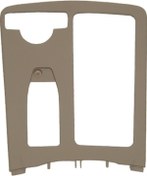 Resim Mercedes W204 W212 C207 Bardaklık Çerçevesi Orta Konsolda Bej - Wender A2046800107bg 