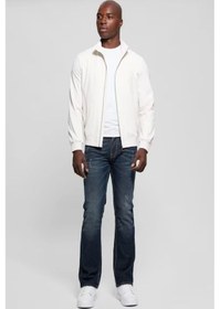 Resim Guess Erkek Beyaz Ceket Bej 